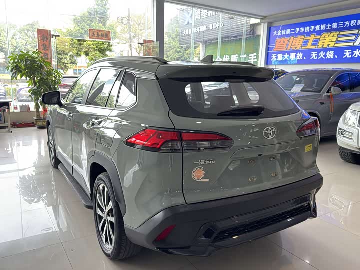 Фото 15 - Toyota Corolla Cross