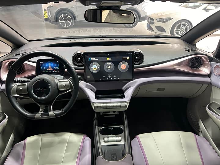 Фото 12 - BYD Dolphin