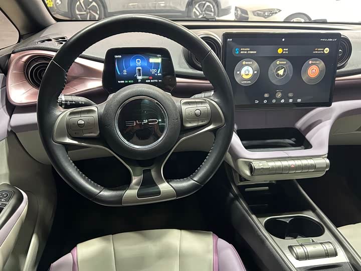 Фото 13 - BYD Dolphin