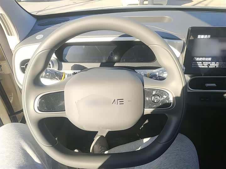 Фото 11 - Geely Galaxy Panda Mini