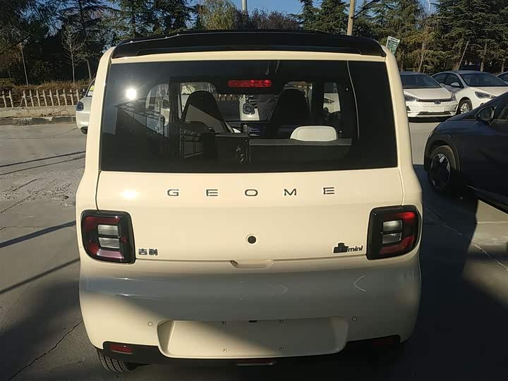 Фото 6 - Geely Galaxy Panda Mini