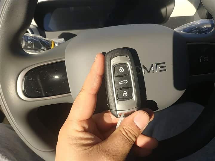 Фото 9 - Geely Galaxy Panda Mini