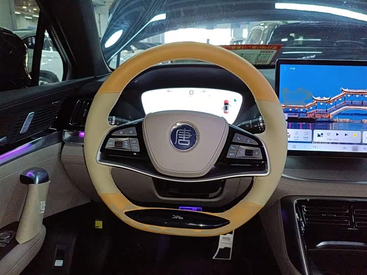 Фото 11 - BYD Tang Hybrid/EV