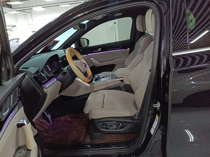 Фото 15 - BYD Tang Hybrid/EV