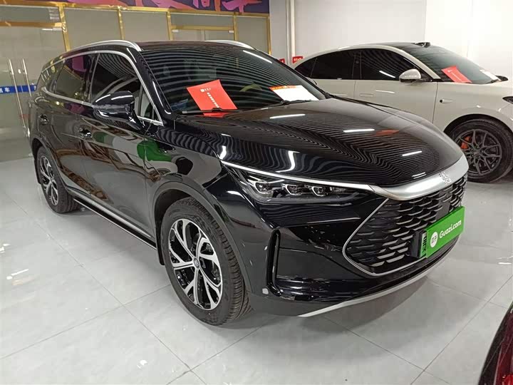 Фото 4 - BYD Tang Hybrid/EV