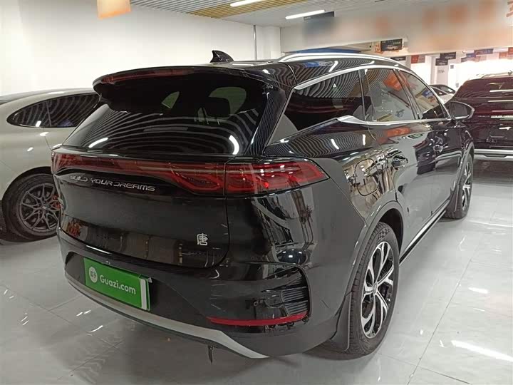 Фото 7 - BYD Tang Hybrid/EV