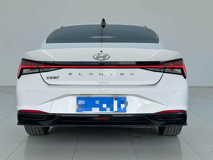 Фото 5 - Hyundai Elantra N line