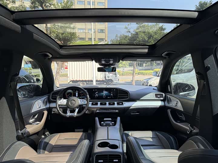 Фото 10 - Mercedes-Benz GLE-Class AMG