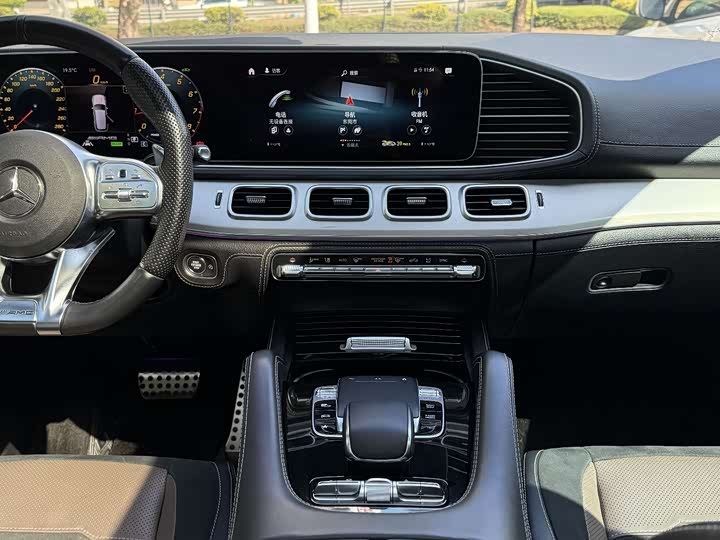 Фото 11 - Mercedes-Benz GLE-Class AMG