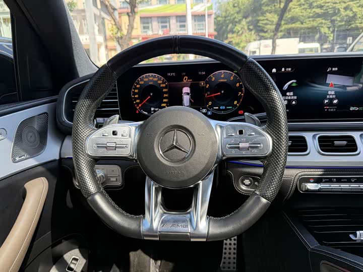 Фото 12 - Mercedes-Benz GLE-Class AMG