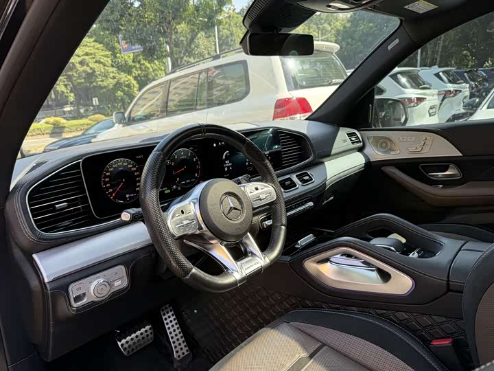 Фото 14 - Mercedes-Benz GLE-Class AMG