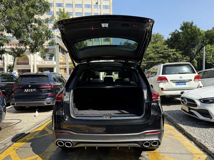 Фото 16 - Mercedes-Benz GLE-Class AMG