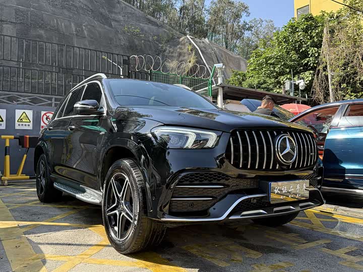 Фото 4 - Mercedes-Benz GLE-Class AMG