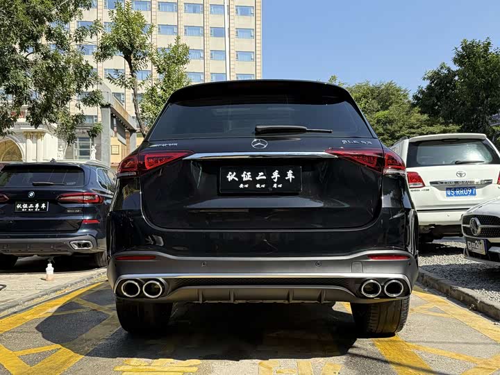 Фото 5 - Mercedes-Benz GLE-Class AMG