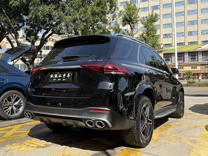 Фото 6 - Mercedes-Benz GLE-Class AMG