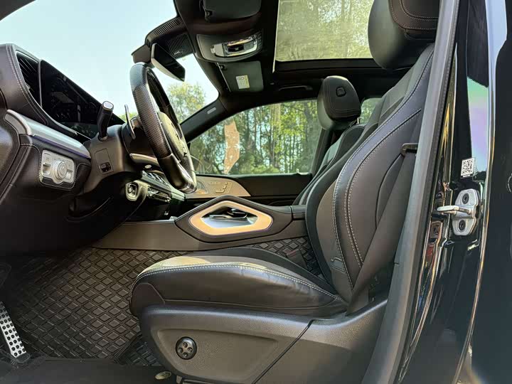 Фото 8 - Mercedes-Benz GLE-Class AMG