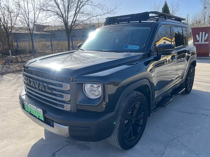 Фото 1 - Haval Raptor Hybrid