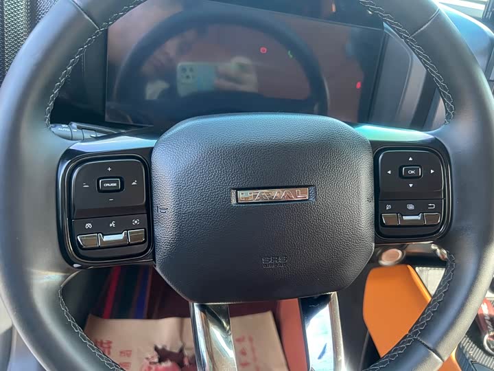 Фото 10 - Haval Raptor Hybrid