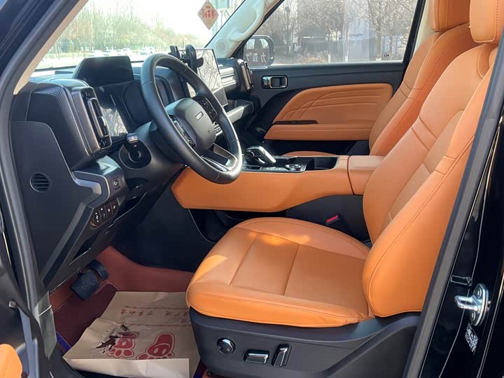 Фото 15 - Haval Raptor Hybrid