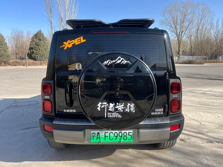 Фото 4 - Haval Raptor Hybrid