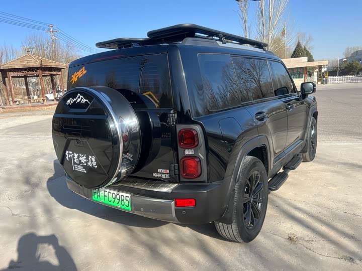 Фото 6 - Haval Raptor Hybrid