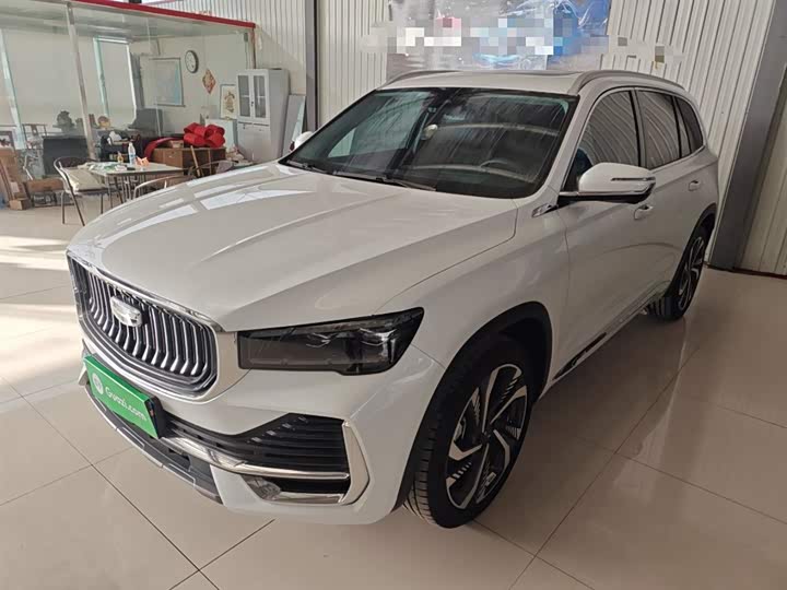 Фото 2 - Geely Monjaro