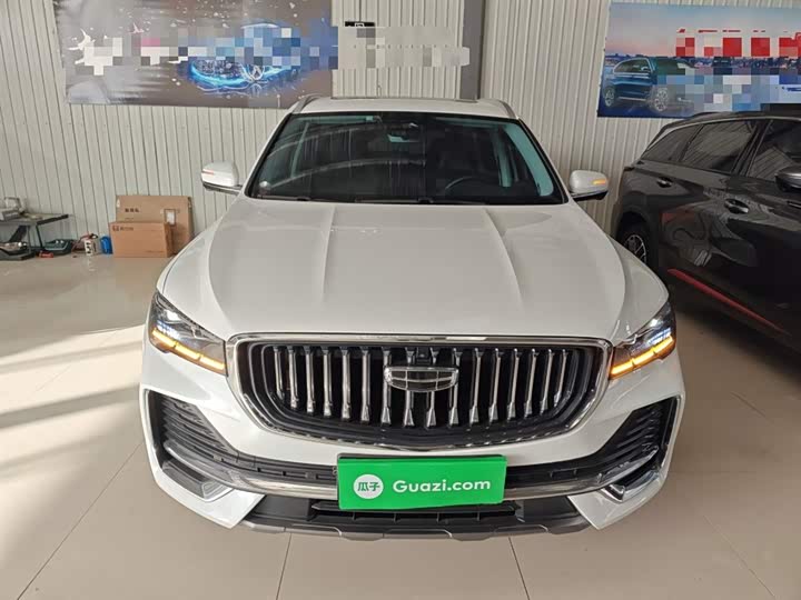 Фото 3 - Geely Monjaro