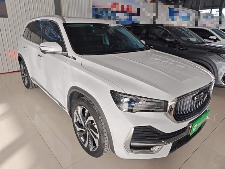 Фото 4 - Geely Monjaro