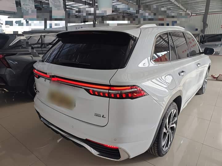 Фото 6 - Geely Monjaro