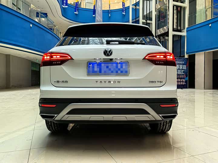 Фото 8 - Volkswagen Tayron