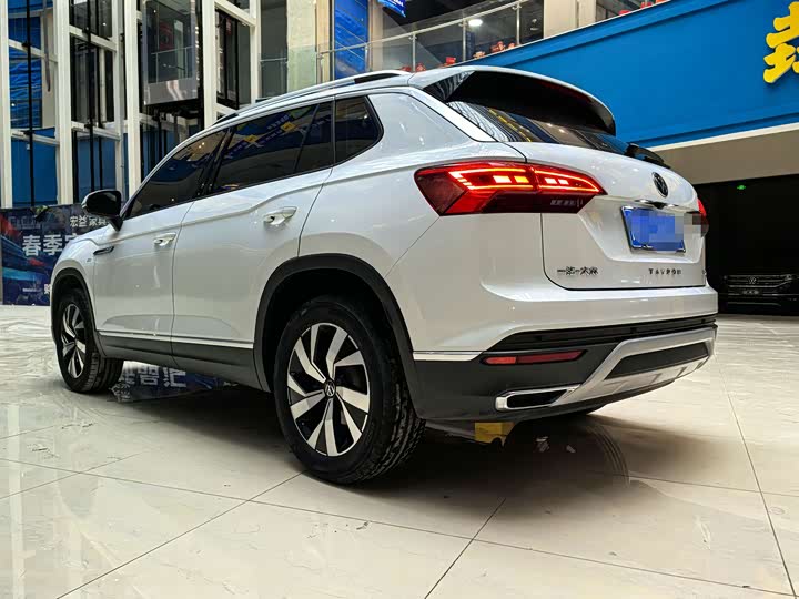 Фото 9 - Volkswagen Tayron