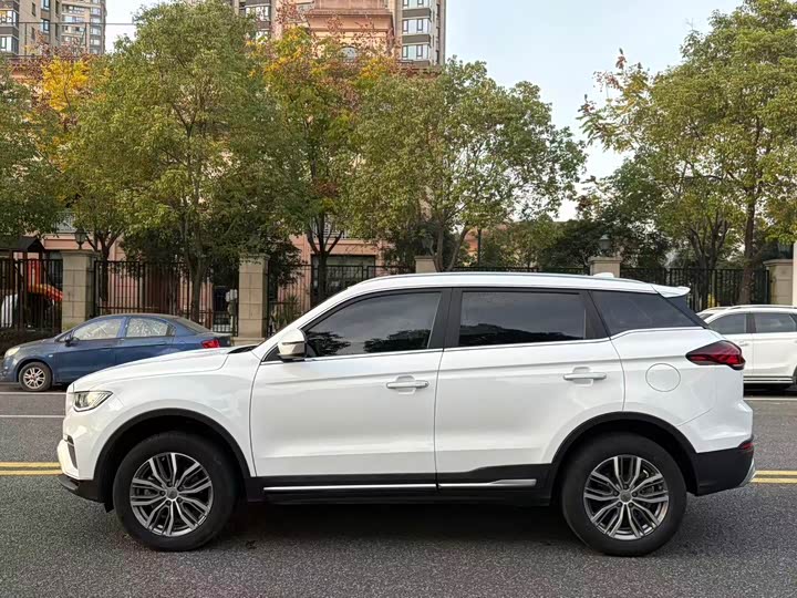 Фото 19 - Geely Atlas