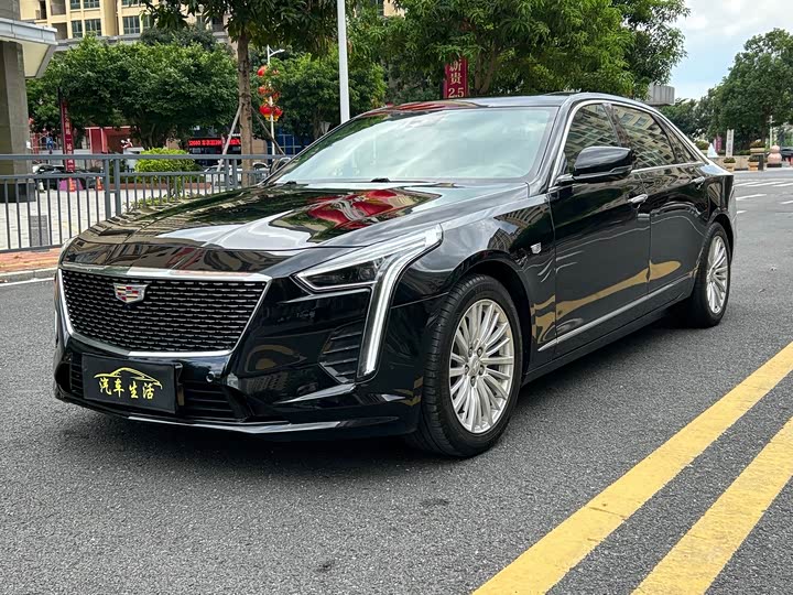 Фото 1 - Cadillac CT6