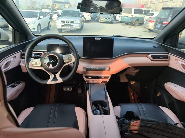 Фото 10 - BYD Seagull