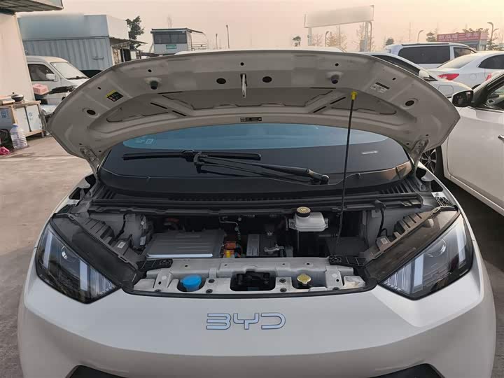 Фото 20 - BYD Seagull