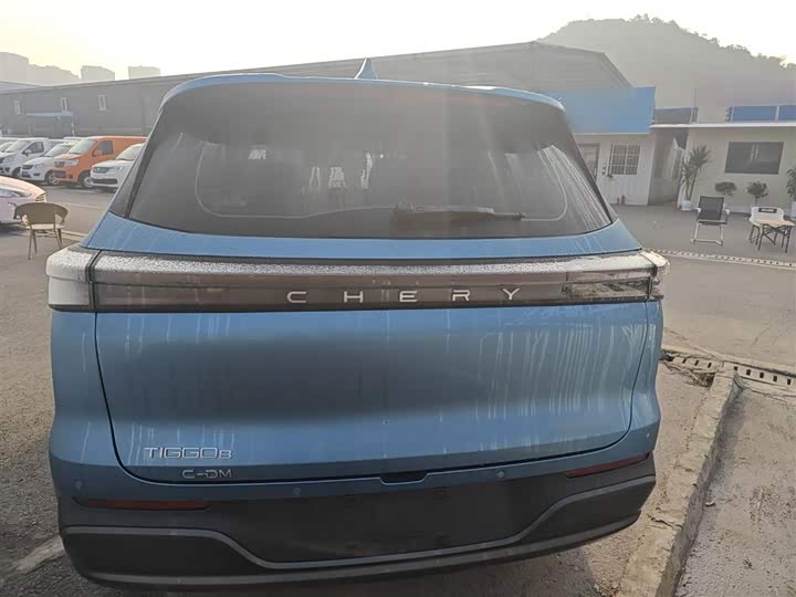 Фото 6 - Chery Tiggo 8 Plus C-DM