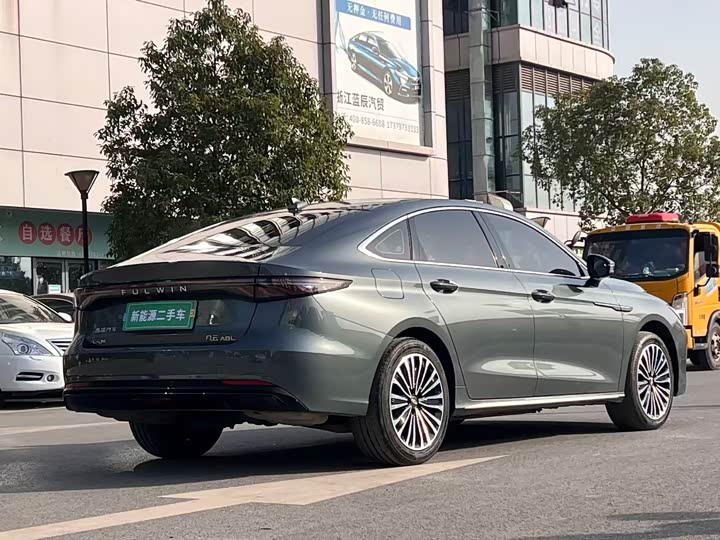 Фото 4 - Chery Fulwin A8L