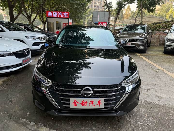 Фото 2 - Nissan Sylphy