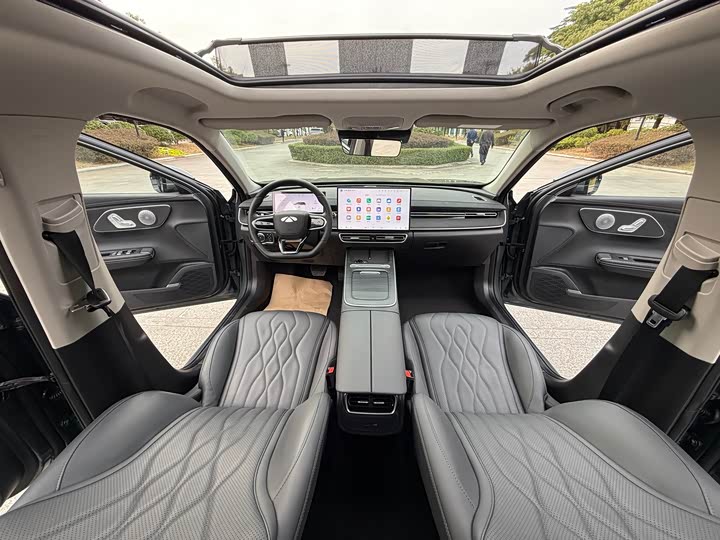 Фото 26 - Chery Fulwin A8L