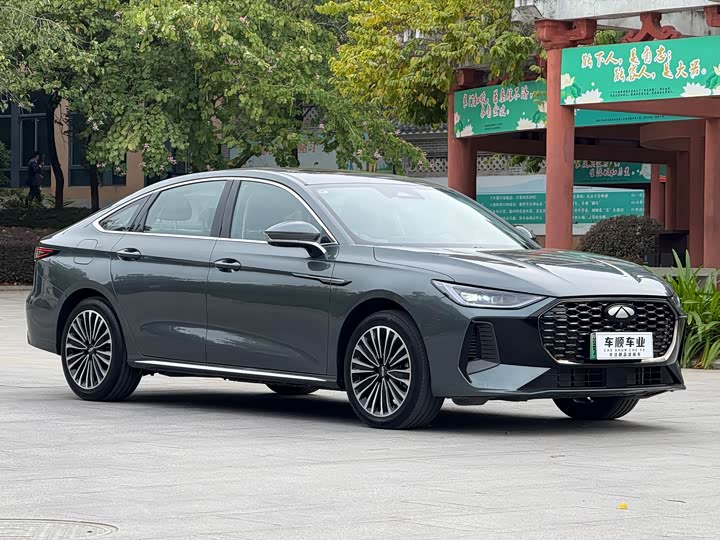 Фото 3 - Chery Fulwin A8L