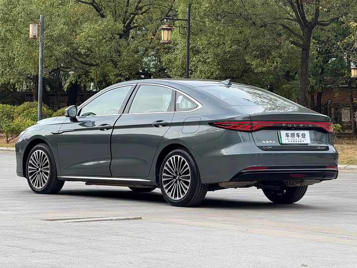 Фото 6 - Chery Fulwin A8L