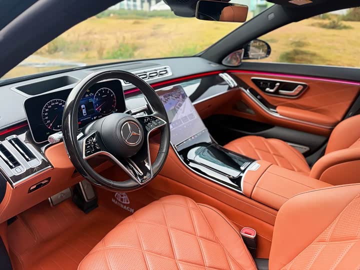 Фото 5 - Mercedes-Benz Maybach S-Class