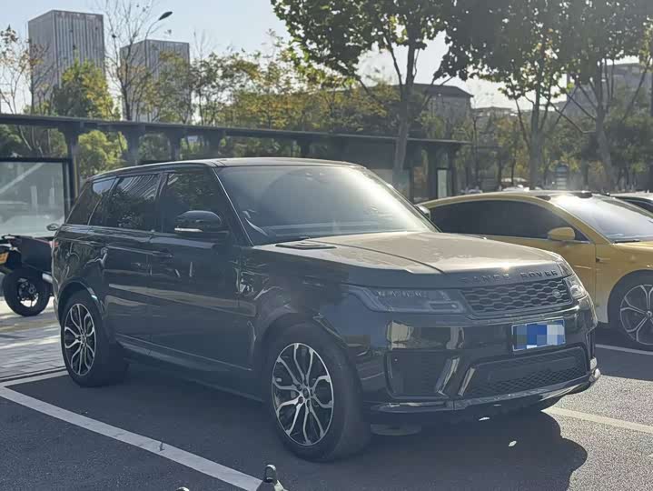 Фото 3 - Land Rover Range Rover Sport