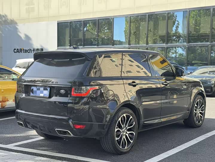 Фото 8 - Land Rover Range Rover Sport