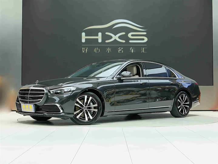 Фото 1 - Mercedes-Benz S-Class