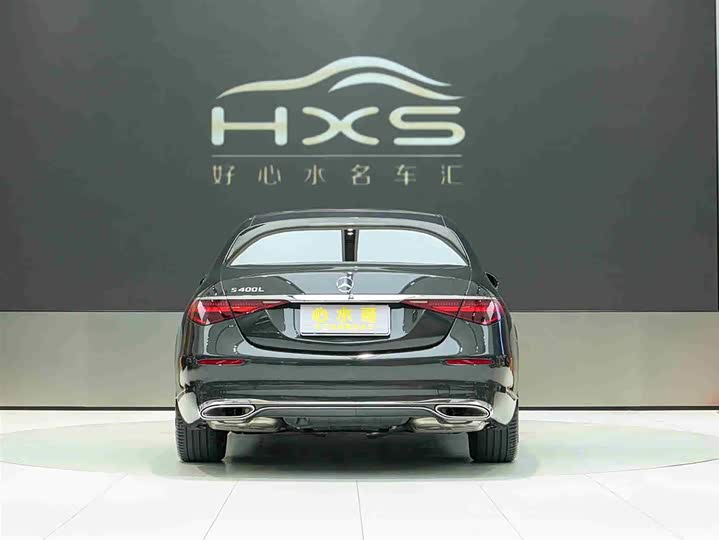 Фото 5 - Mercedes-Benz S-Class