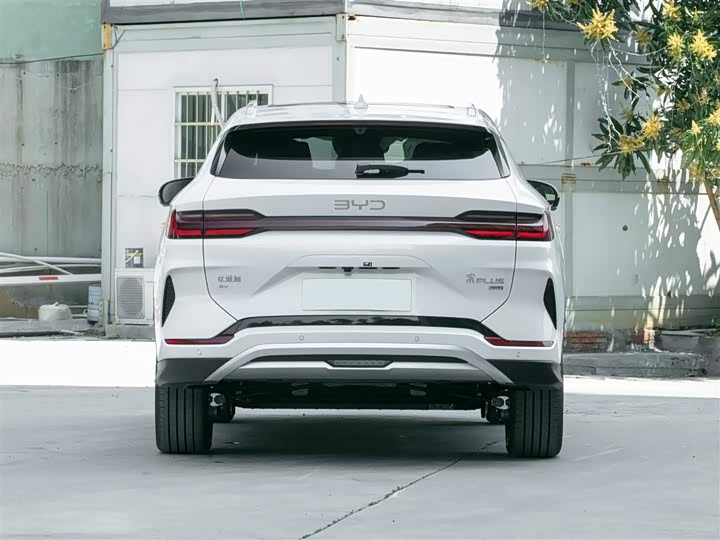 Фото 16 - BYD Song Plus Hybrid/EV