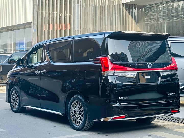 Фото 4 - Lexus LM