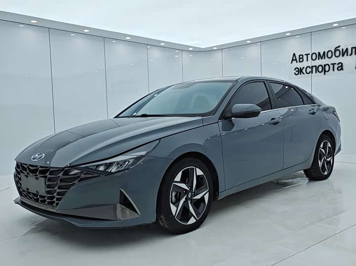 Фото 1 - Hyundai Elantra N line