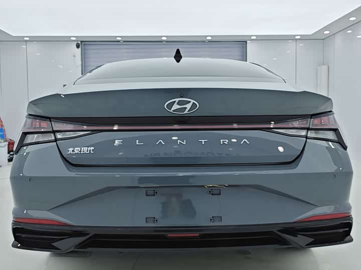 Фото 5 - Hyundai Elantra N line
